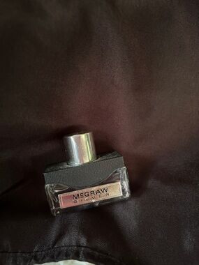 McGraw Silver Cologne - Black & Silver Bottle